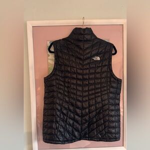 The North Face Black Puffer Vest